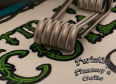 Ni90 Mech Alien V1 (3.5mm / .08) - Twiztid Timmy's Coils